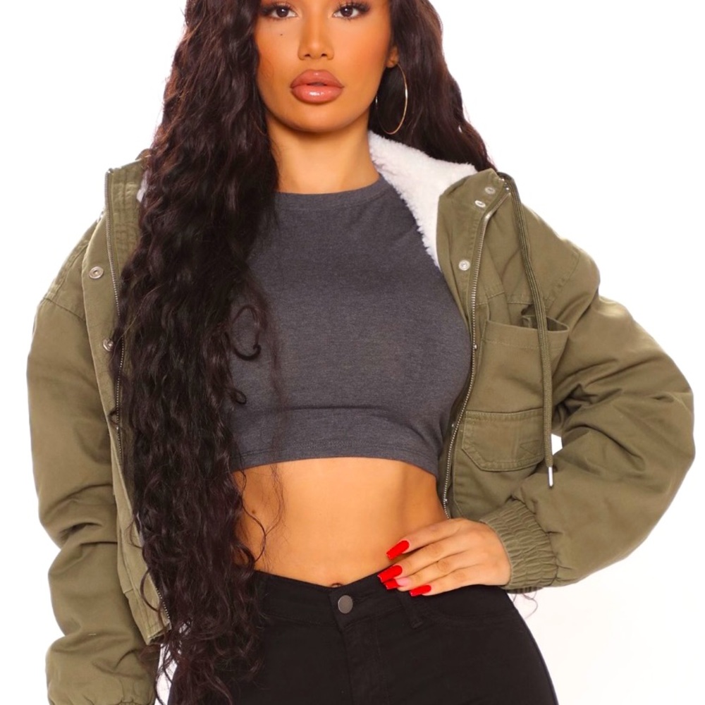 Crop Jacket